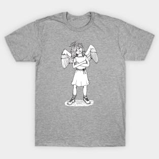 Sweet and Snarky Little Guardian Angel T-Shirt